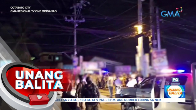 2 tumatakbong kagawad at 1 residente, patay sa pamamaril; 2 sugatan | UB