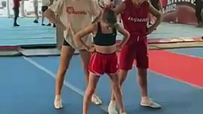 Libby Bridle from Vengeance Allstars in Worthing has been selected to represent Team England at the World Cheerleading Championships