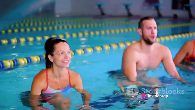 Dive into Fitness  Water Aerobics Explained