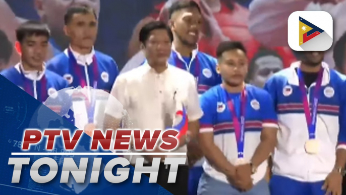 PBBM honors Asian Games medalists