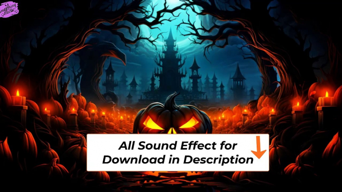 HALLOWEEN AMBIENCE HORROR SOUNDS SCARY CREEPY- Cinematic Sound Effect Horror