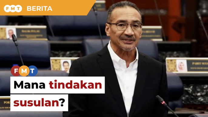 Mana tindakan susulan pengumuman pelaburan ratus bilion, soal Hishammuddin