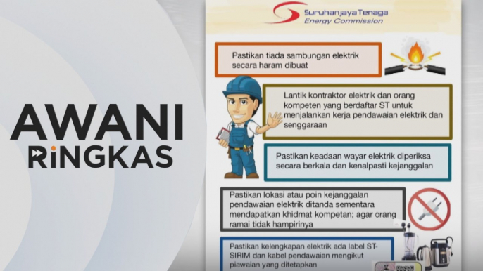 AWANI Ringkas: Peniaga burger maut | Minggu Solidariti Palestin