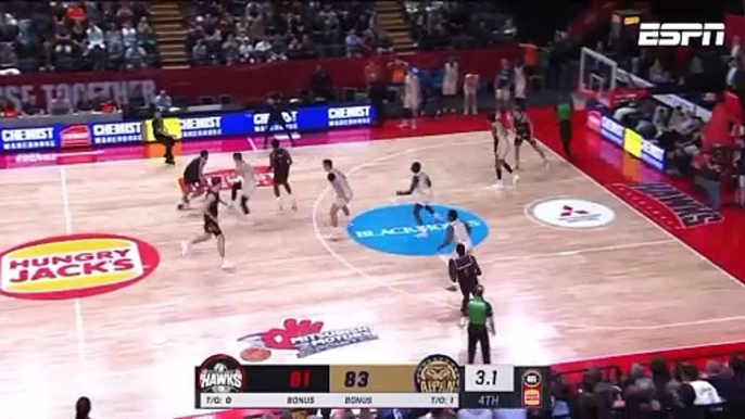 Tyler Harvey game-winner | October 26, 2023 | Illawarra Mercury