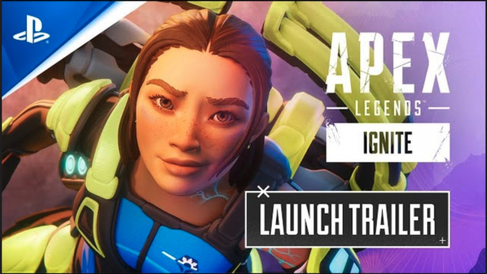 Apex Legends | Ignite Launch Trailer - PS5 & PS4 Games