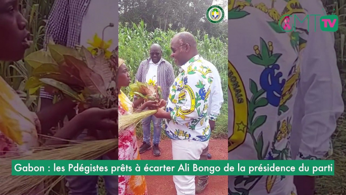 [#Reportage] #Gabon - les Pdégistes prêts à écarter Ali Bongo de la présidence du parti