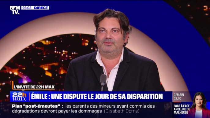 Disparition d'Émile: "Si le corps de ce petit garçon est dans un périmètre de 5 kilomètres, il ne peut pas échapper aux enquêteurs", pour Randall Schwerdorffer (avocat de Jonathann Daval)