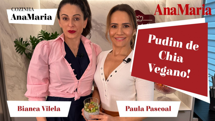 PUDIM DE CHIA VEGANO!