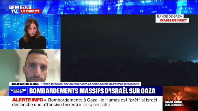 Bombardements massifs de Gaza cette nuit alors que les communications ont été coupées et l'armée israélienne est intervenue sur le sol et par les airs