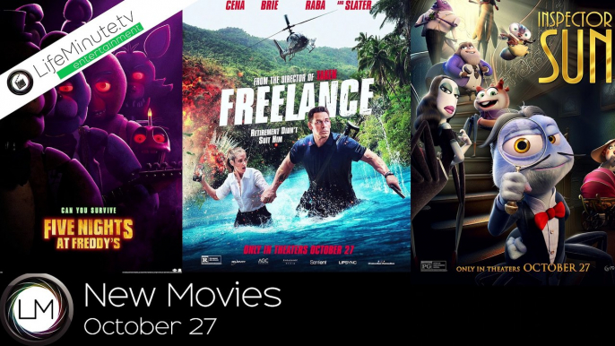 3 New Movies in Theaters This Weekend