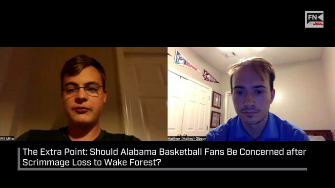 The Extra Point: Should Alabama Basketball Fans Be Concerned after Scrimmage Loss to Wake Forest?