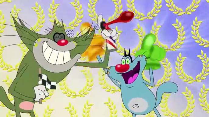 Oggy et les Cafards - Oggy champion de sport (S04e26) Episode complet en