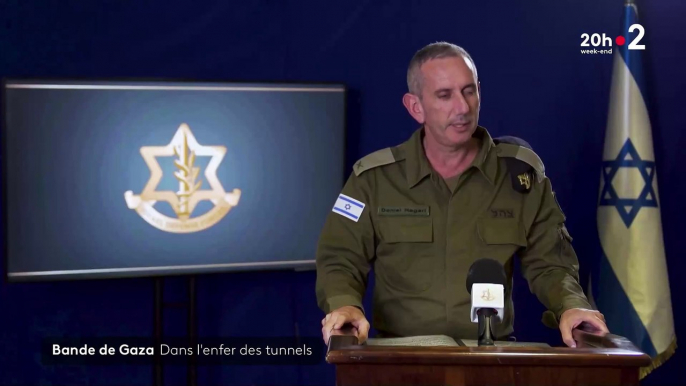 Guerre contre le Hamas : Regardez à quoi ressemble le réseau de tunnels creusés dans la bande de Gaza par le groupe terroriste et que Israël tente de détruire