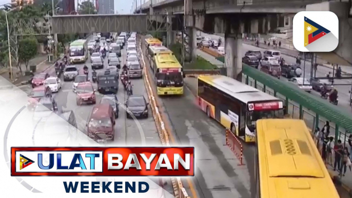 MMDA, pinag-aaralang itaas ang multa sa mga motoristang pumapasok sa EDSA bus carousel