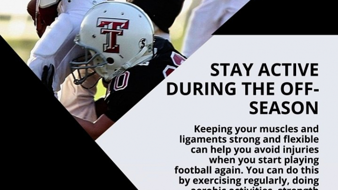 | IKENNA IKE | HOW TO PREVENT AMERICAN FOOTBALL INJURIES: GUIDELINES EVERYONE SHOULD FOLLOW (PART 1) (@IKENNAIKE)