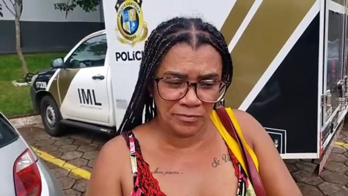 "Eu vi a minha filha morta no chão, ele atropelou na maldade, não foi acidente", afirma mãe