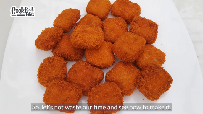 Chicken Nuggets | ঘরে তৈরি মজাদার চিকেন নাগেটস | The Perfect Chicken Nuggets Recipe You Need | Chicken Nuggets From Scratch