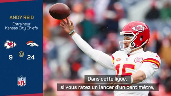 Kansas City - Mahomes malade, pas une excuse pour les Chiefs