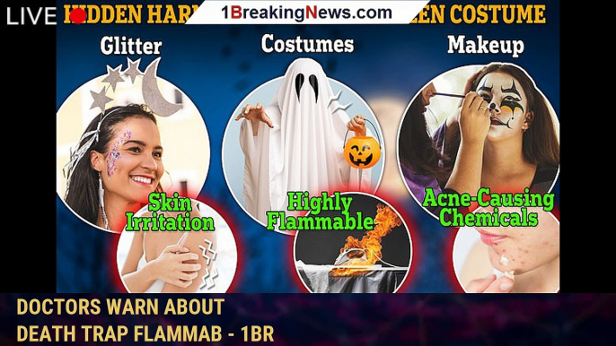 EXCLUSIVE: Dangers of your Halloween costume revealed - Doctors warn about