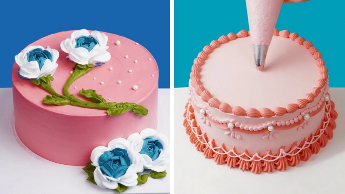 TOP Beautiful Birthday Cake Decorating Ideas  So Yummy Cake Making Tutorials