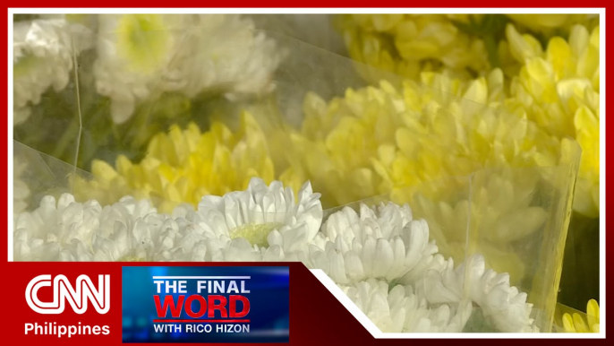 Some flower vendors say business slow compared to last year