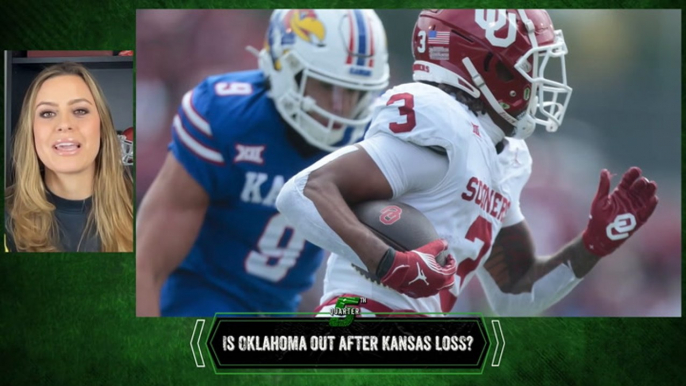 Is Oklahoma Out of the College Football Playoff Picture After Loss to Kansas?