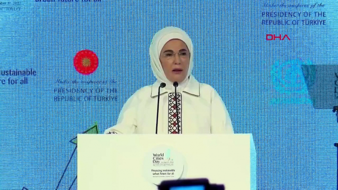 EMINE ERDOĞAN : NOUS NOUS PRÉPARONS À DÉCLARER LA PROCHAINE ANNÉE COMME L'ANNÉE DU ZÉRO DÉCHET