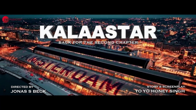 KALAASTAR - Full Video | Honey 3.0 | Yo Yo Honey Singh & Sonakshi Sinha | Zee Music Originals