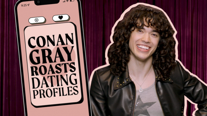 Conan Gray Roasts Dating Profiles, Bathroom Selfies and Android Users | Cosmopolitan