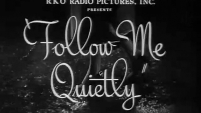 Follow Me Quietly (1949) Full Movie | William Lundigan, Dorothy Patrick, Jeff Corey