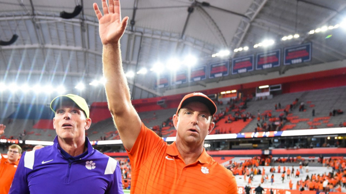 Dabo Swinney Discusses Hard Year & Controversy at Clemson