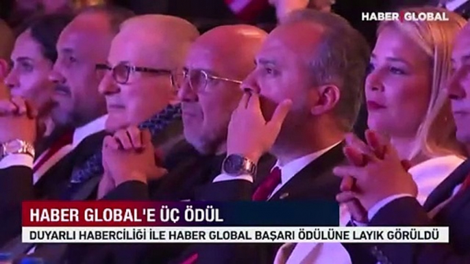 Haber Global duyarlı haberciliği ile üç dalda ödüle layık görüldü!