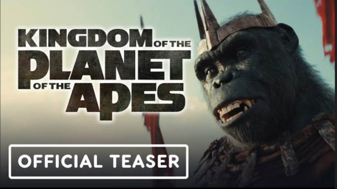 Kingdom of the Planet of the Apes | Official Teaser Trailer - Owen Teague, Freya Allan