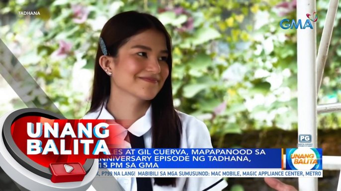 Lexi Gonzales at Gil Cuerva, mapapanood sa special anniversary episode ng Tadhana, bukas 3:15 PM sa GMA | UB