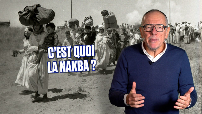 Guerre Israël-Hamas : c'est quoi la Nakba ?