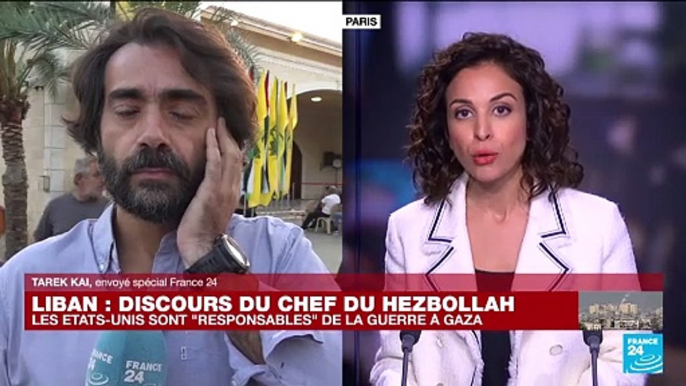 Guerre Israël-Hamas : que retenir du discours de chef du Hezbollah Hassan Nasrallah ?