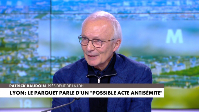 Patrick Baudouin : «Je crains que, si les images que nous voyons sur ce qu’il se passe à Gaza perdurent, ce climat ambiant ne persiste lui-même»