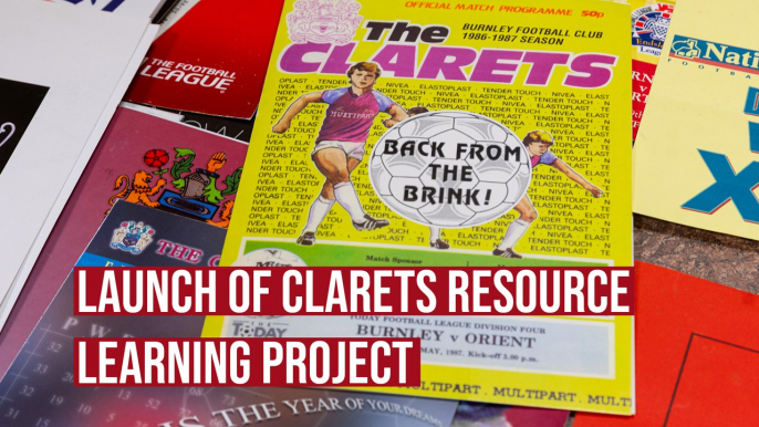 Launch of Clarets Resource Learning project