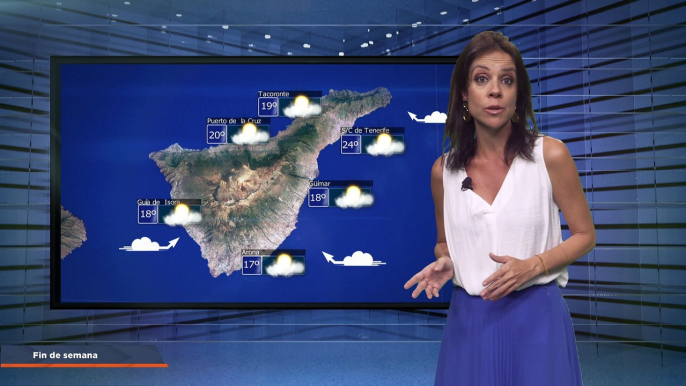 La previsión del tiempo en Canarias para el 4 de noviembre de 2023, en Atlántico Televisión.