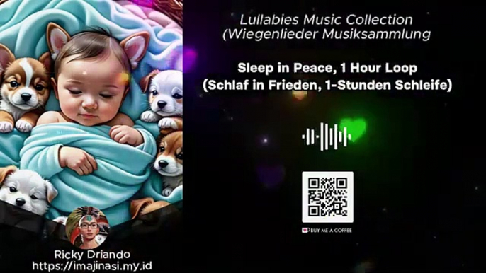 Sleep in Peace, Lullabies Music Collection, Music for baby sleeping