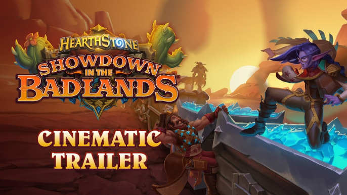 Tráiler de anuncio de Hearthstone: Duelo en las Tierras Inhóspitas