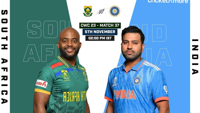 India vs South Africa, World Cup 2023: Preview & Expected XI