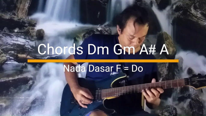 Melody Gitar Chords Dm Gm A# A Guitar Loop Improvisation