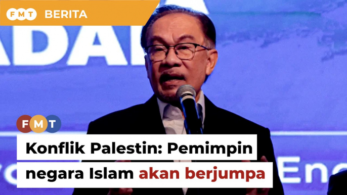 Pemimpin negara Islam akan bincang konflik Palestin, kata Anwar