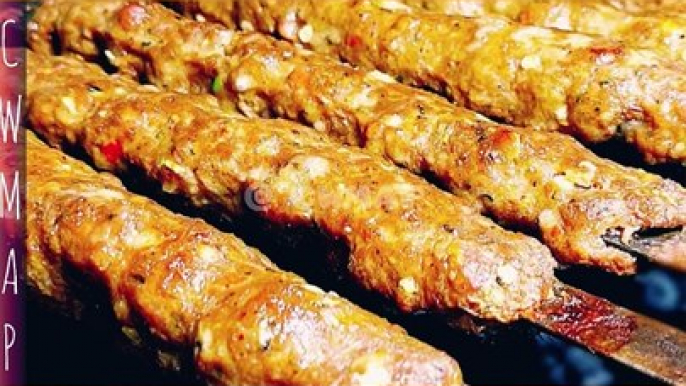 Restaurant Style Seekh Kabab Recipe - Soft and Juicy Beef Qeema Kabab Recipe By CWMAP