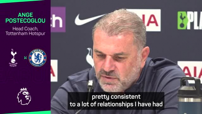 Levy deserves credit for Spurs' season - Postecoglou