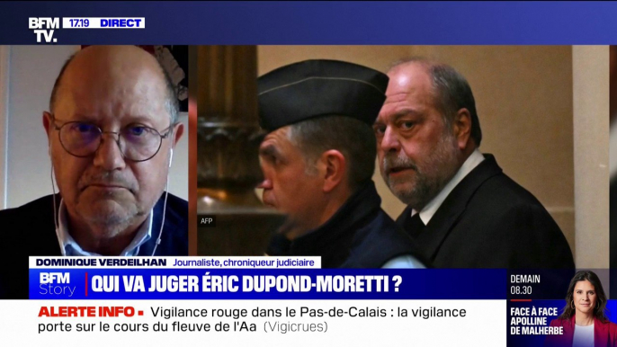 Éric Dupond-Moretti, deuxième garde des Sceaux jugé par la Cour de justice de la République