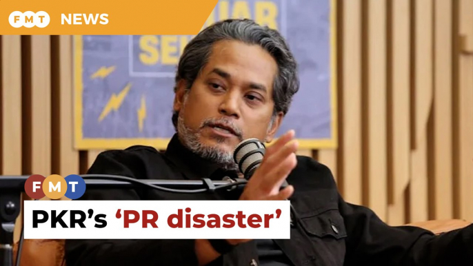 KJ dubs PKR’s handling of Liberal International issue a ‘PR disaster’