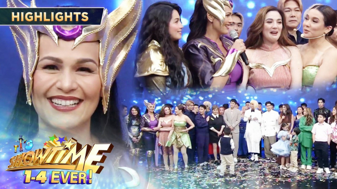 Iza Calzado is happy to be with her friends again | It's Showtime