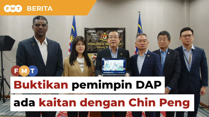 Buktikan pemimpin DAP ada kaitan dengan Chin Peng, Kuan Yew, gesa Guan Eng